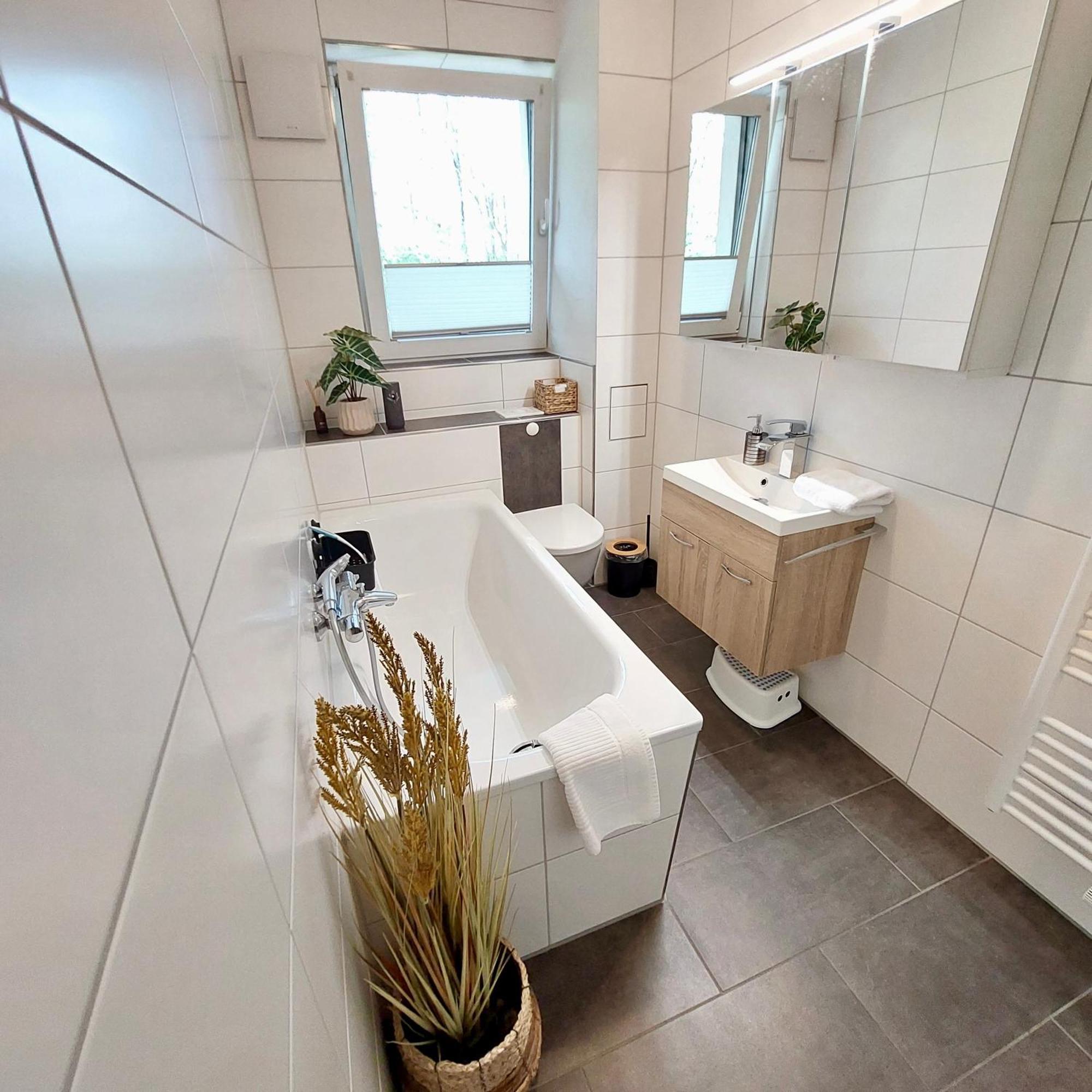 Apartment Am Hochwald Reinhardtsdorf-Schona Exteriör bild