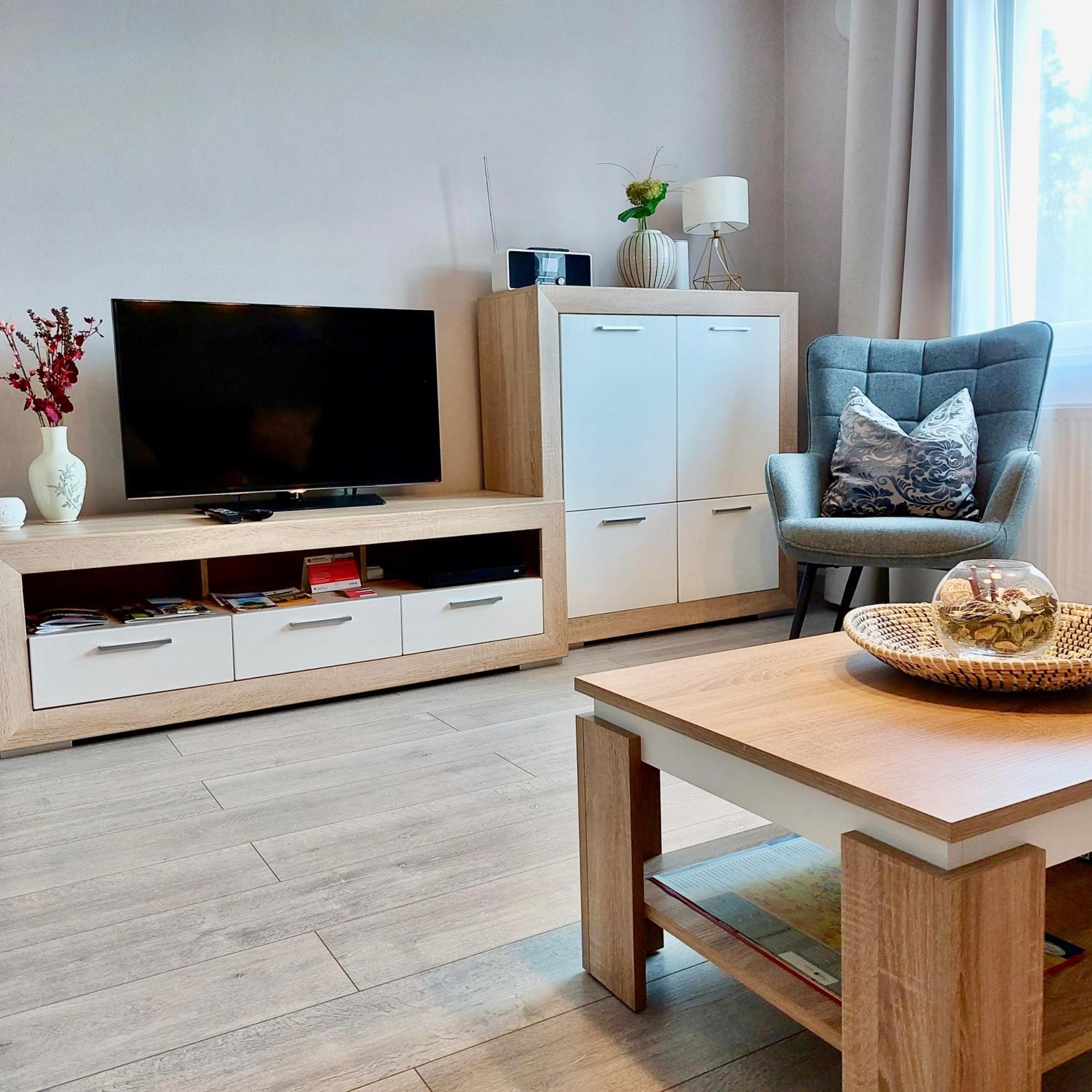 Apartment Am Hochwald Reinhardtsdorf-Schona Exteriör bild